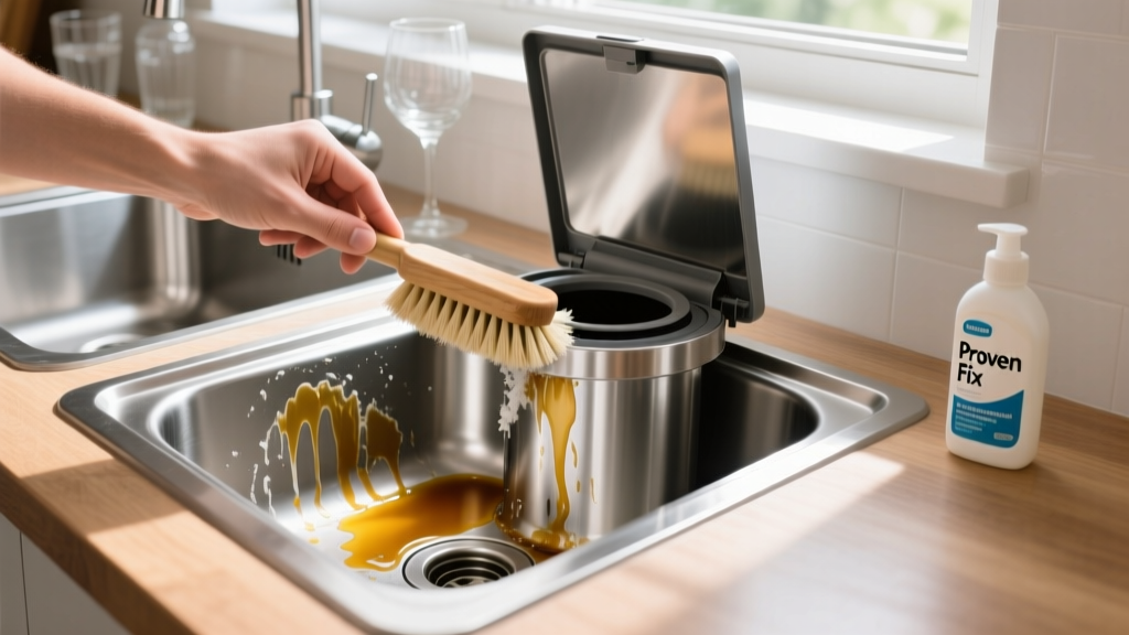 Proven Fix: How to Get Urine Out of Garbage Disposal Fast