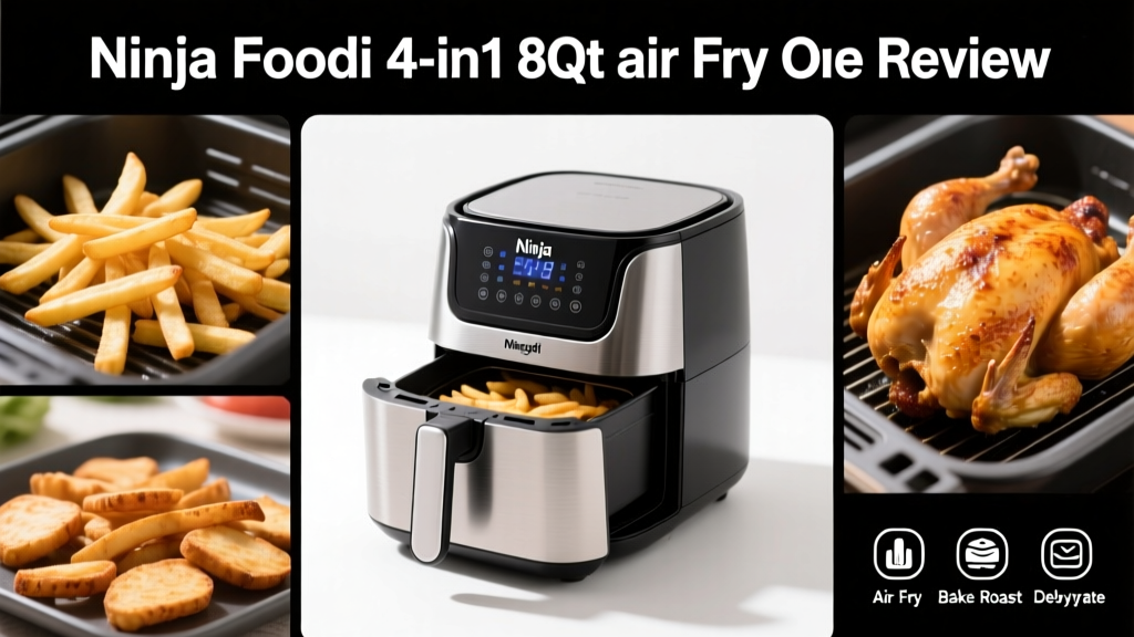Ninja Foodi 4-in-1 8-Qt Review: What It Really Does