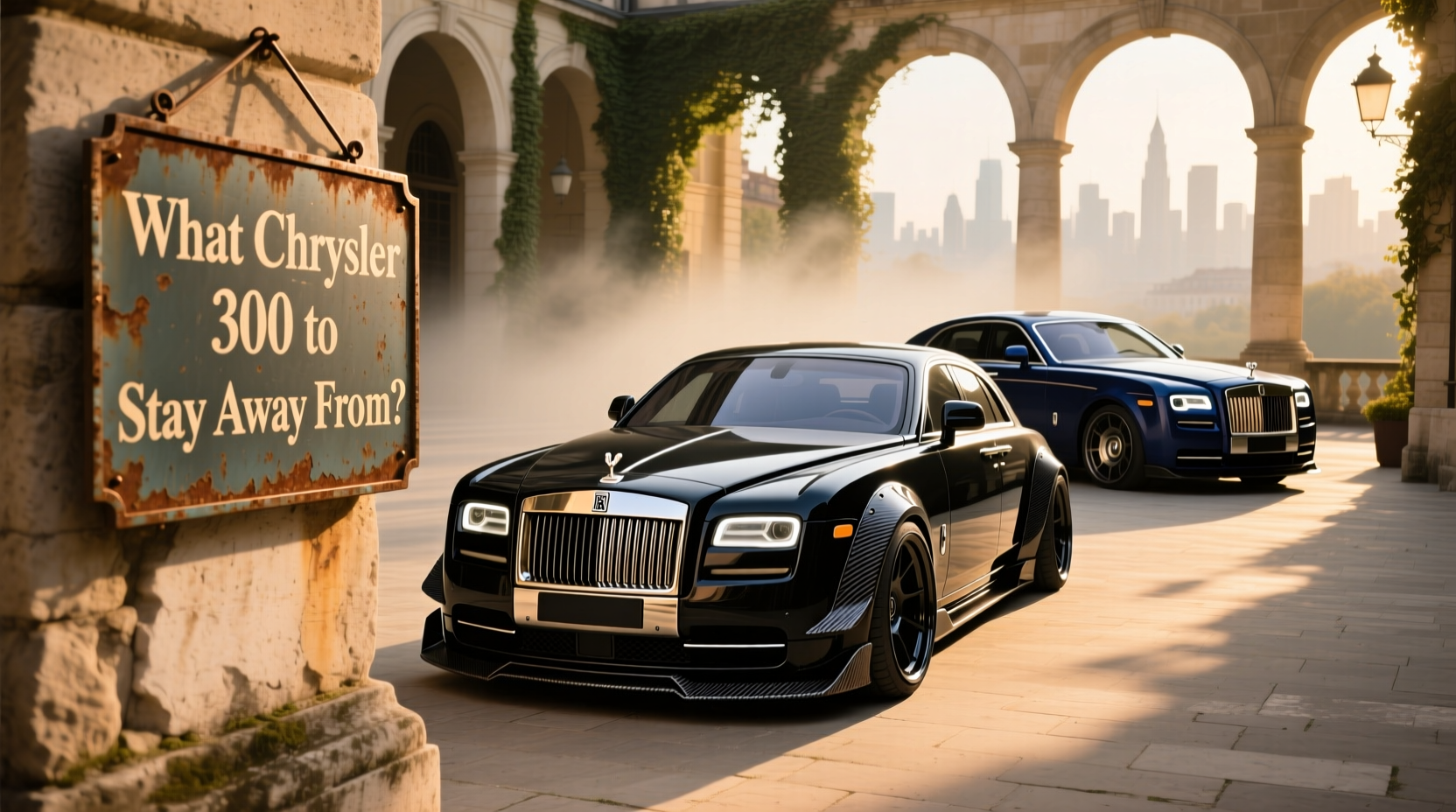 How to Choose Chrysler 300C Body Kit Rolls-Royce Phantom, What Chrysler 300 to Stay Away From?