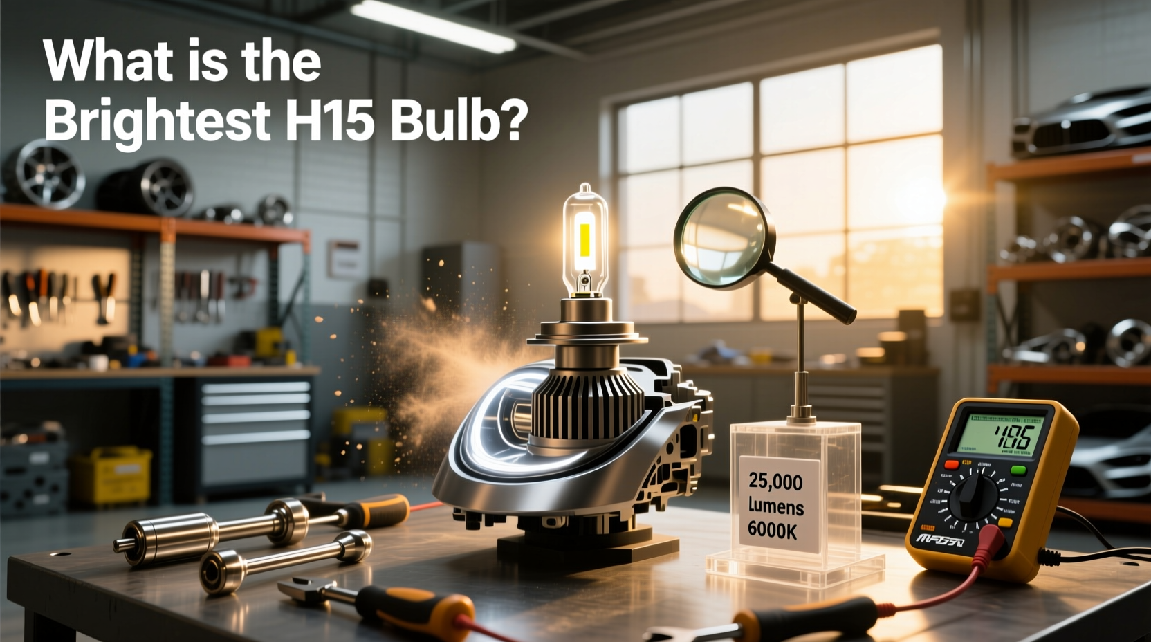 How to Choose H15 Bulb, What Is the Brightest H15 Bulb?