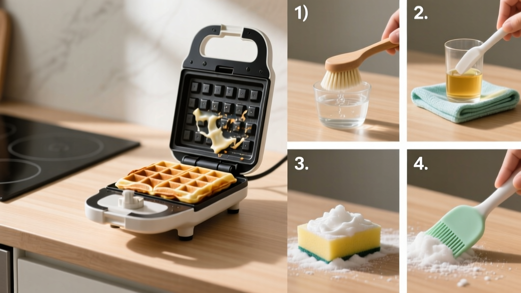 Tested: The Best Way to Clean a Waffle Maker Plate