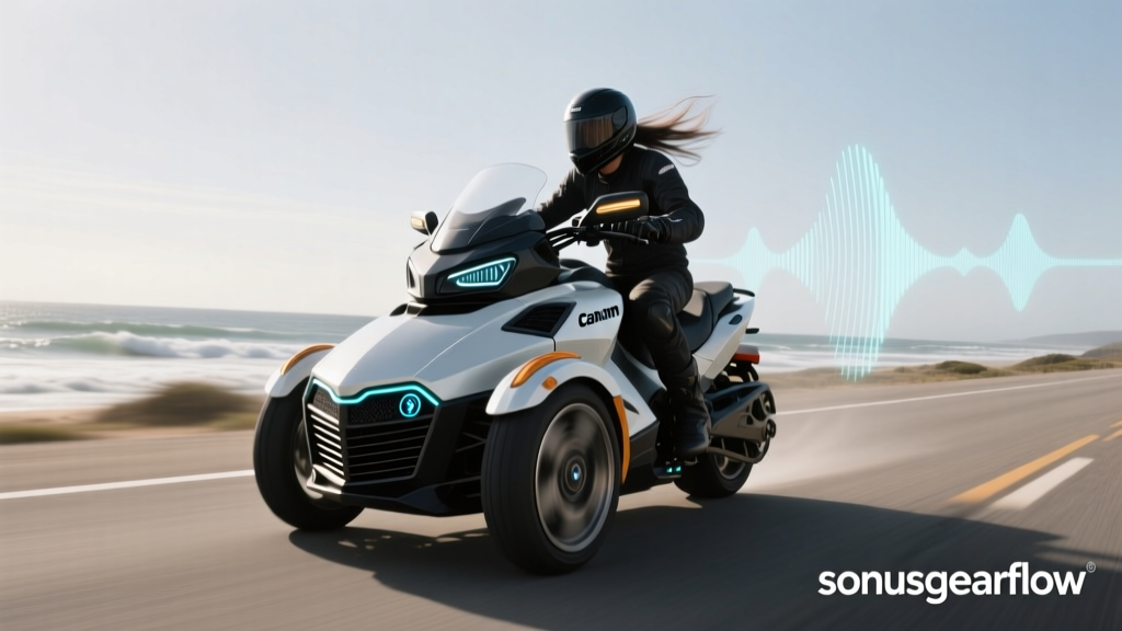 Can-Am Spyder Bluetooth Speakers with aptX (2026)