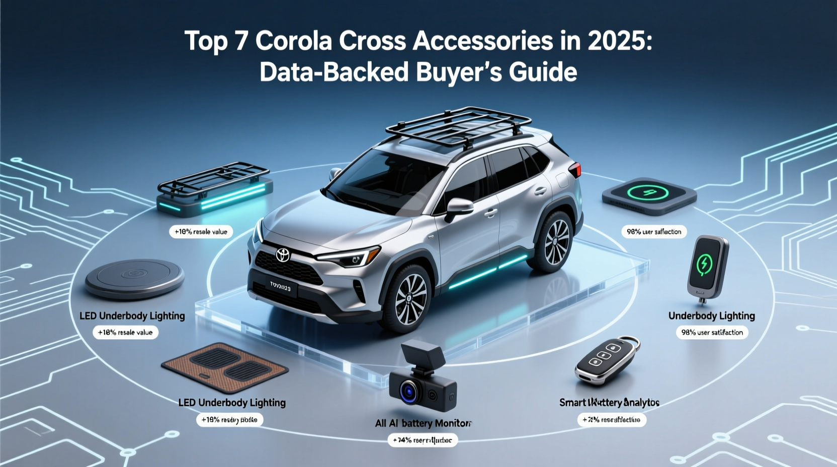 corolla cross accessories top sellers