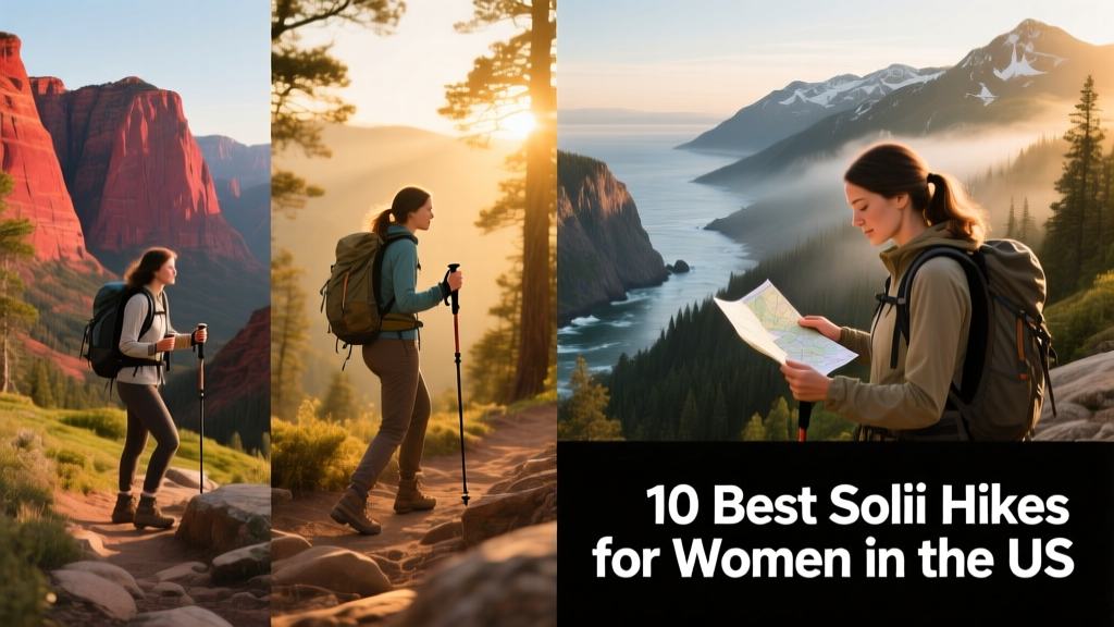 The 10 best solo hiking trips in the US for female travelers