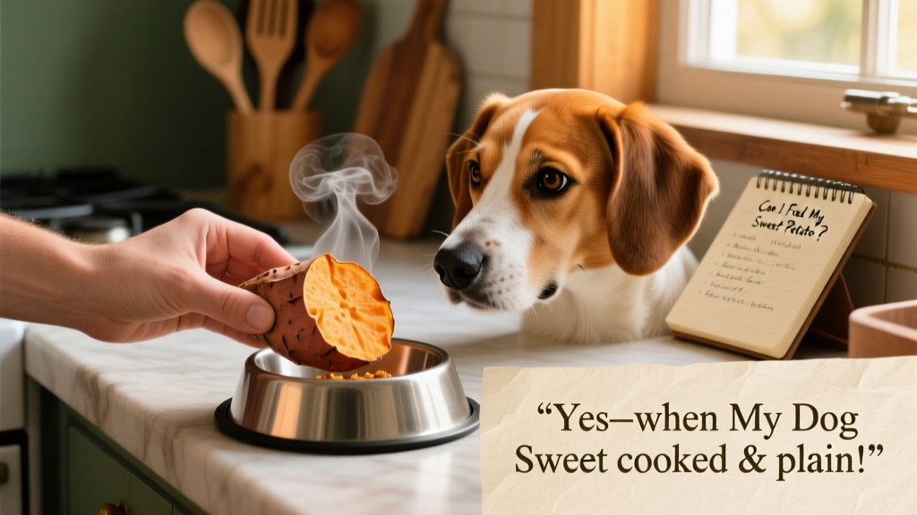Can I Feed My Dog Sweet Potato? How to Safely Share the Flavor-Packed, Nutritional Treat