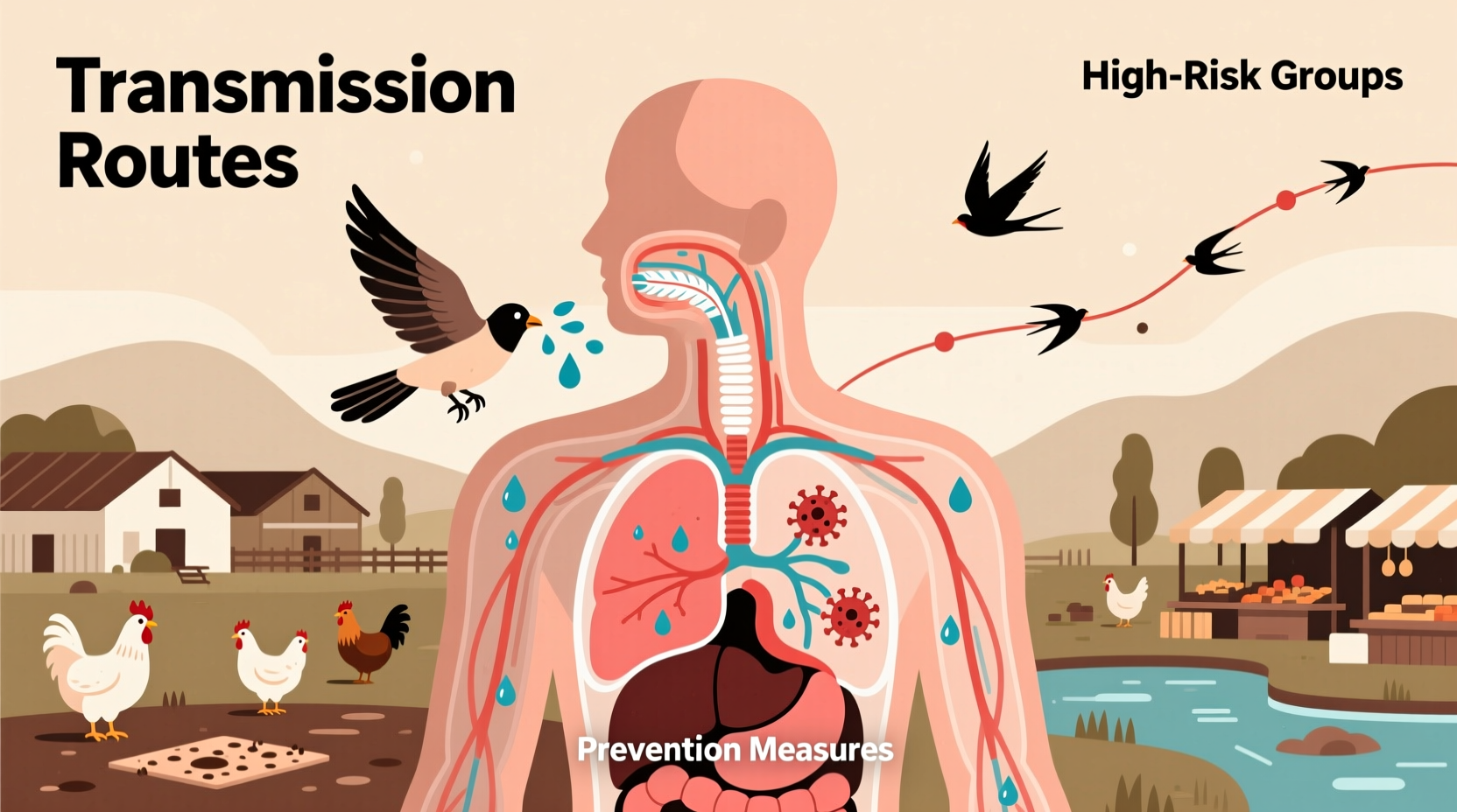 How Humans Get Bird Flu: Causes, Risks & Prevention