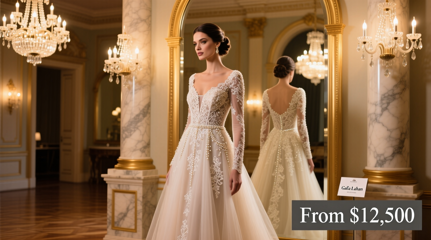 how much are galia lahav wedding dresses