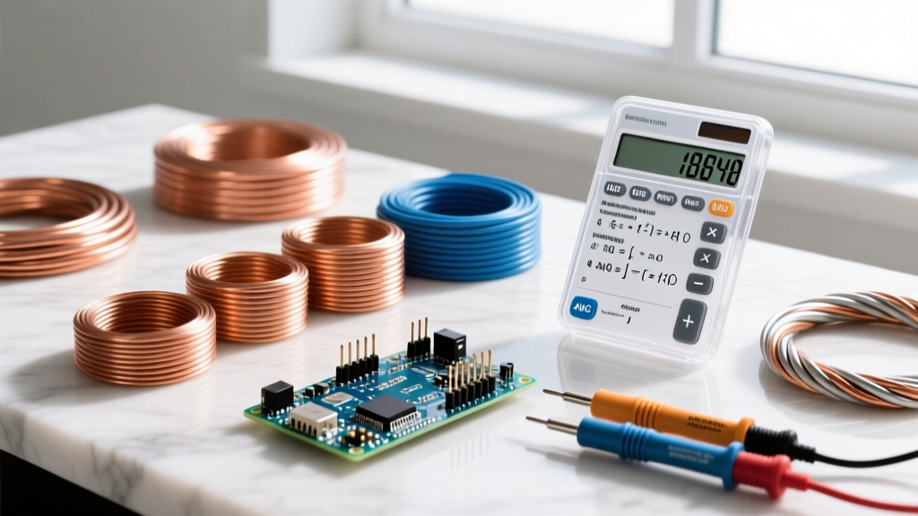 Combined Wire Gauge Calculator: Formula Derivation & Sizing Guide