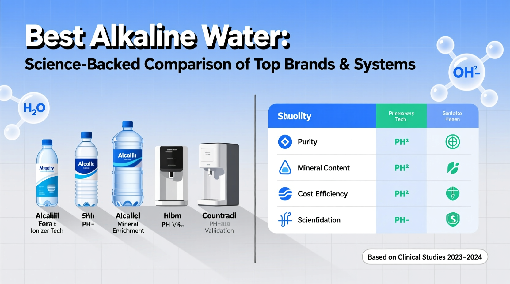 best alkaline water