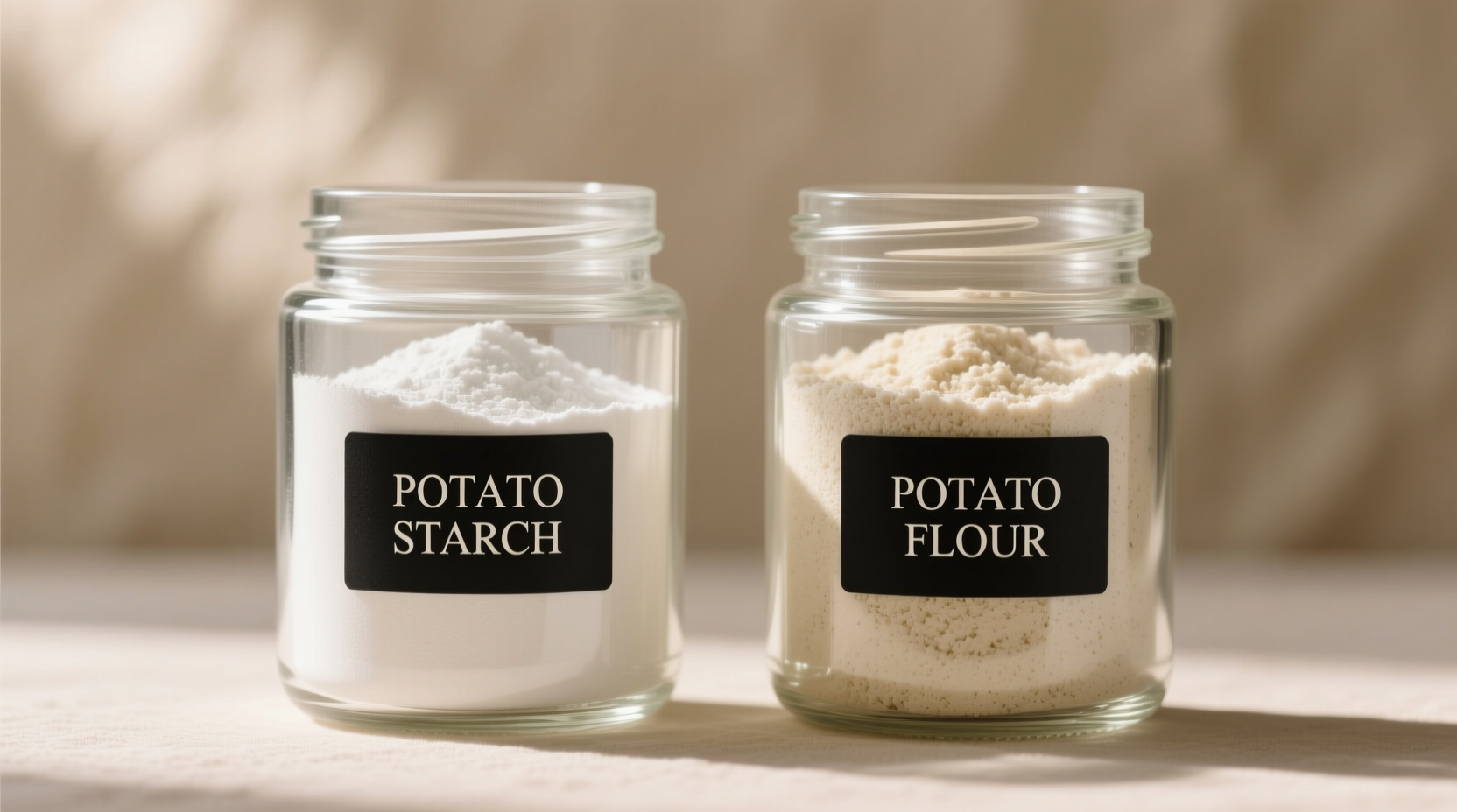 Kartoffelstärke und Kartoffelmehl: Wichtige Unterschiede erklärt