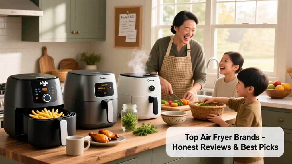 Top Air Fryer Brands: Honest Reviews & Best Picks