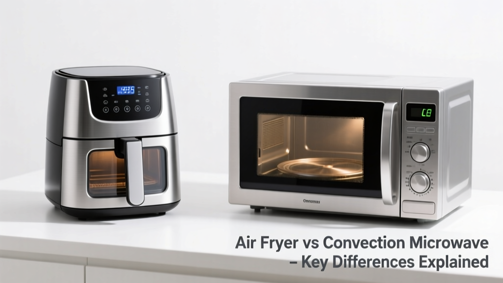 Air Fryer vs Convection Microwave: Key Differences Explained