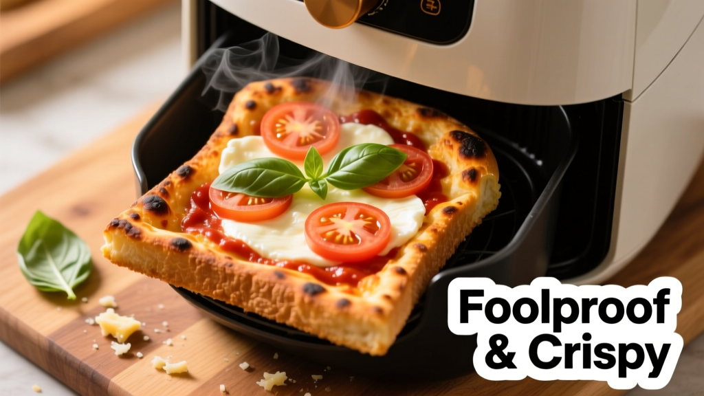 Pizza Toast in Air Fryer: Crispy, Golden & Foolproof