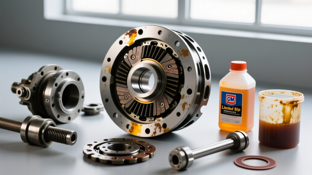 GM Limited Slip Differential Additive and Leak Repair