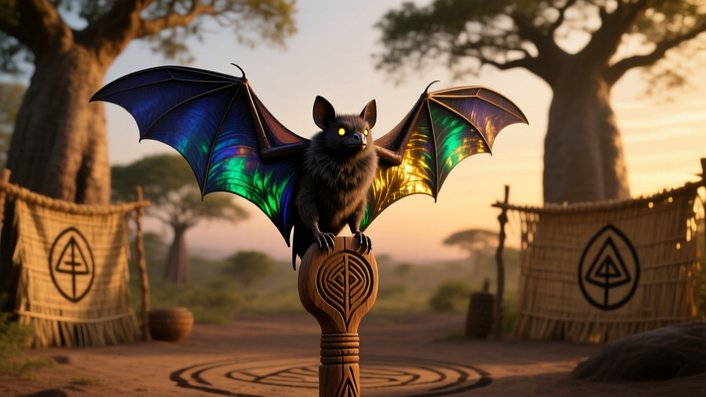 Bat in African: Cultural Dream Symbolism