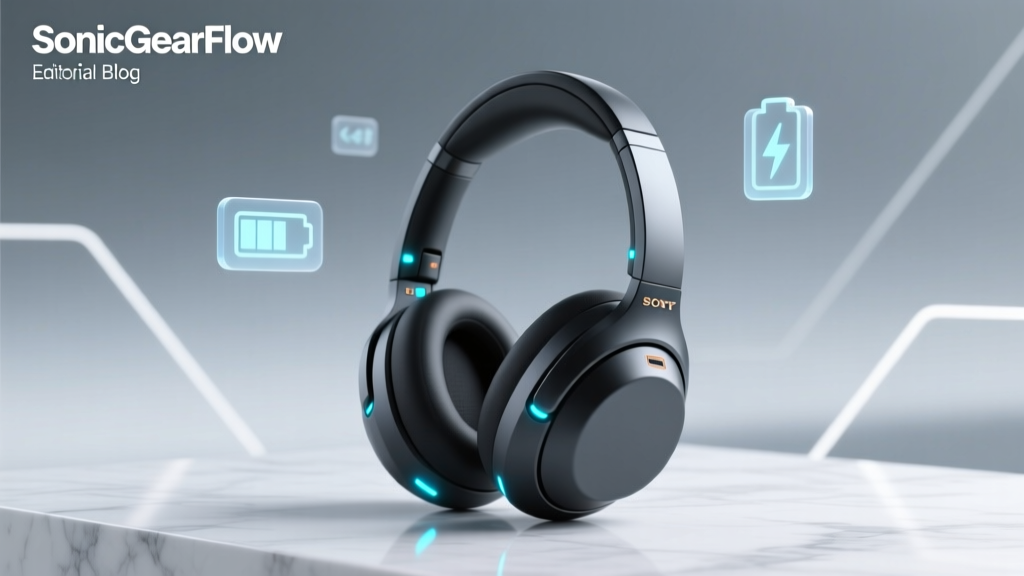 How to Tell If Sony Wireless Headphones Are Charged
