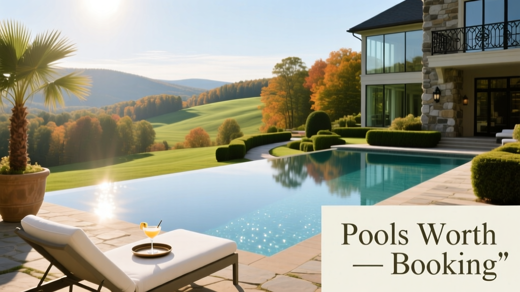 Upstate New York Hotels Worth Booking For Their Pools Alone