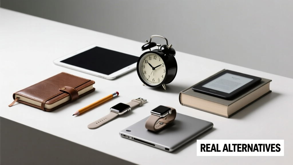 Real Alternatives to Mainstream Devices