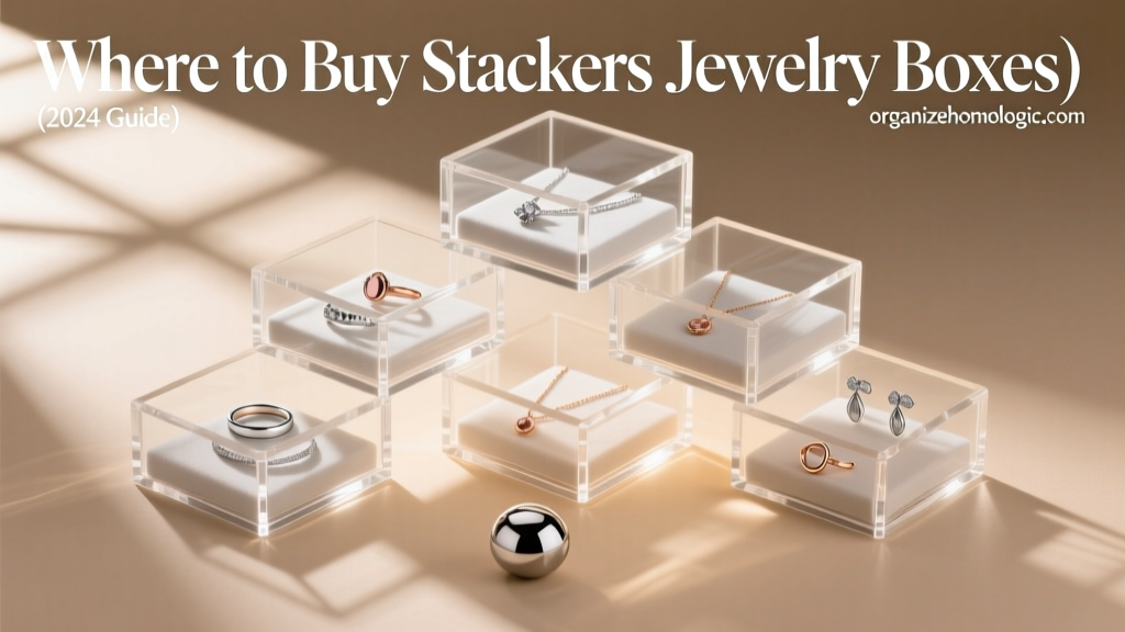 Where to Buy Stackers Jewelry Boxes (2024 Guide)