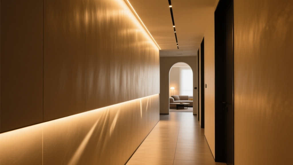 Fix Hallway Tunnel Vision with Wall-Wash Lighting