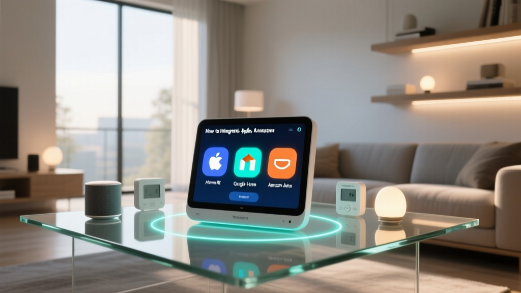 How to Integrate Apple, Google, and Amazon Smart Homes