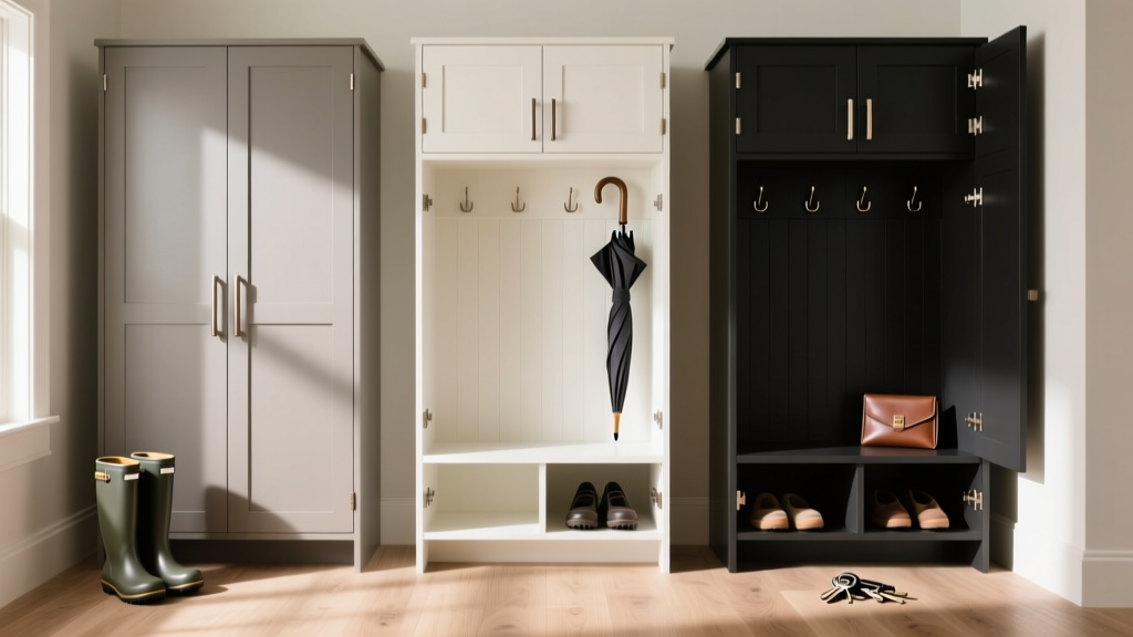 Best Mudroom Storage Cabinets of 2024 (Tested & Reviewed)