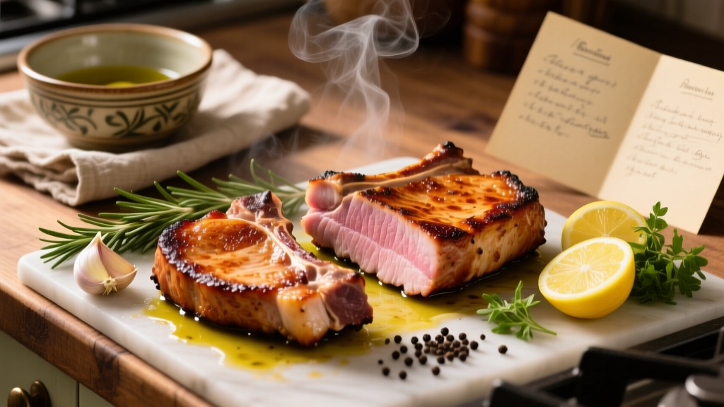 Best Air Fry Pork Loin Chops Recipe (Crispy & Juicy!)