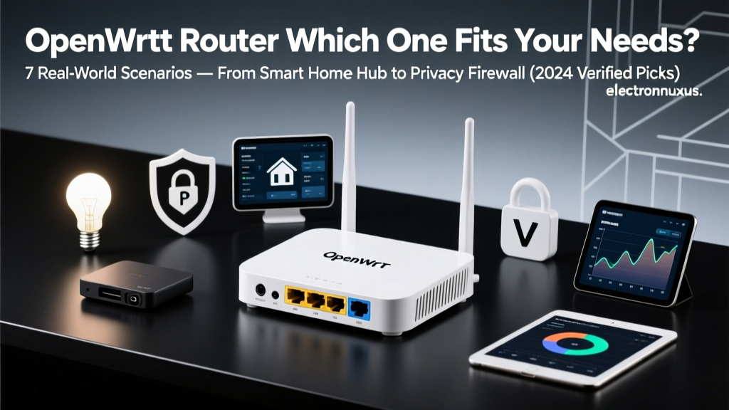 OpenWrt Router Which One Fits Your Needs? 7 Real-World Scenarios — From Smart Home Hub to Privacy Firewall (2024 Verified Picks)