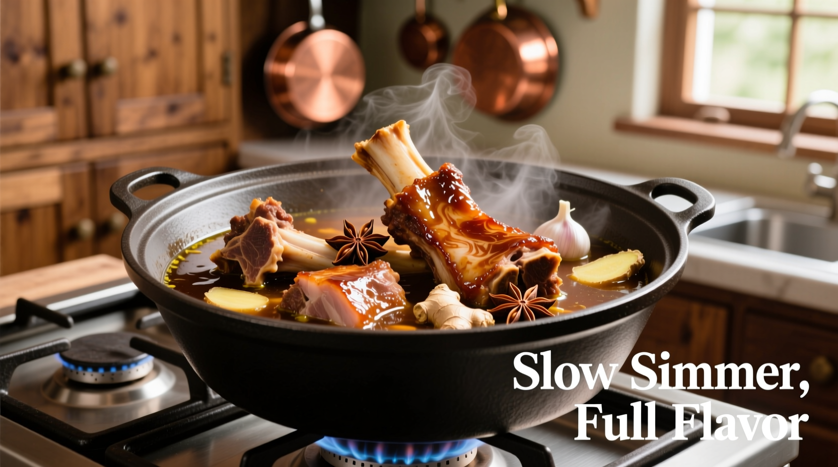 how to cook neck bones on the stove