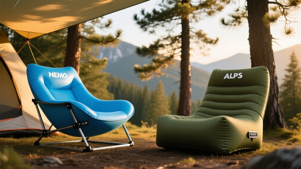 NEMO Helio vs ALPS: Which Self Inflating Chair Wins in 2026?