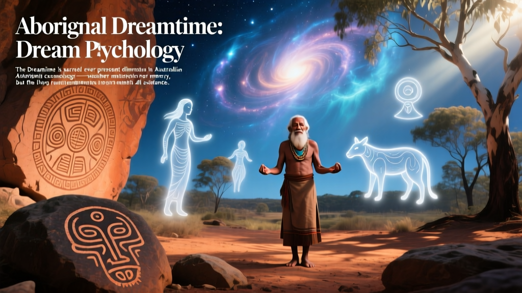 Aboriginal Dreamtime: Dream Psychology
