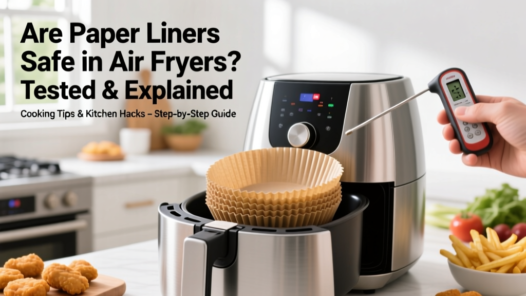 Are Paper Liners Safe in Air Fryers? (Tested & Explained)