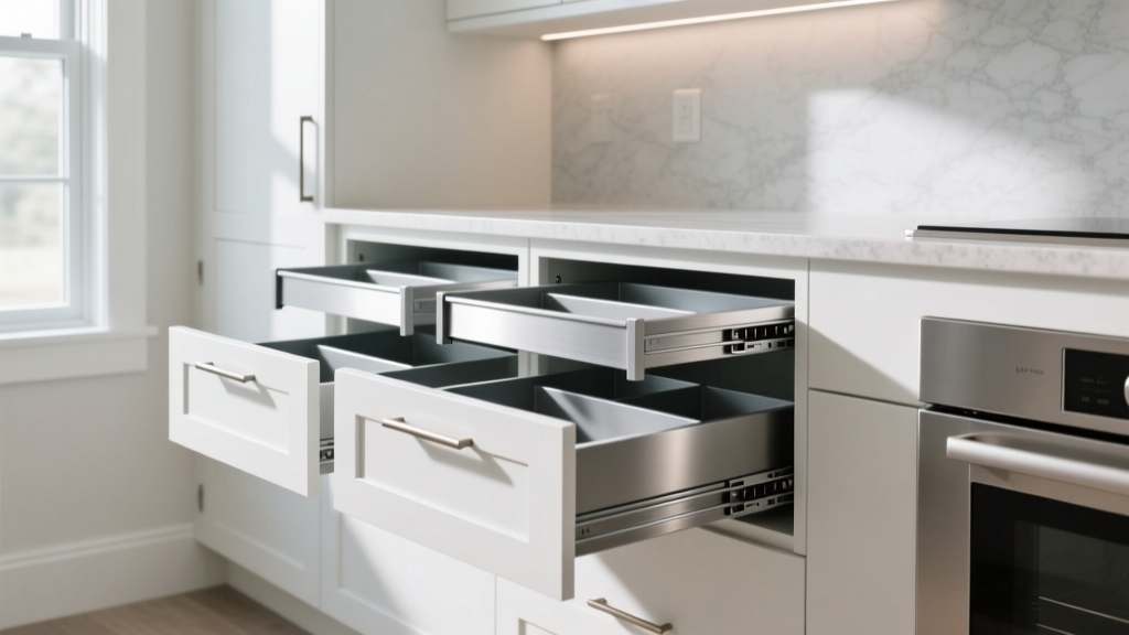 How to Install Slide Out Storage Bins (Step-by-Step)