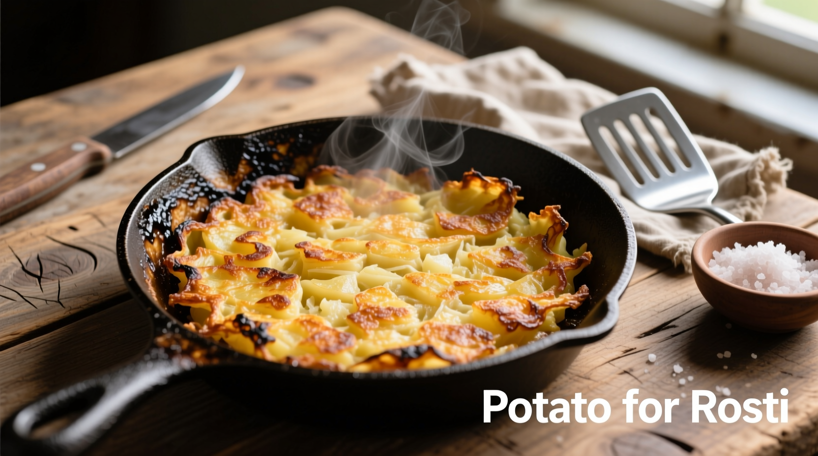Best Potatoes for Crispy Rosti: Expert Guide