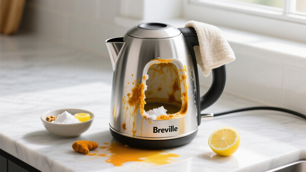 Proven Ways: How to Get Turmeric Out of Electric Kettle