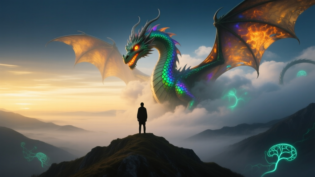Dreaming About Dragon Encounter: Interpretation