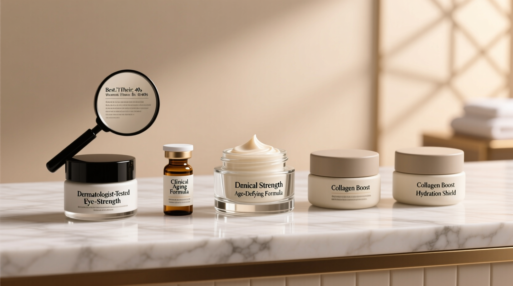 best anti aging eye cream for 40s