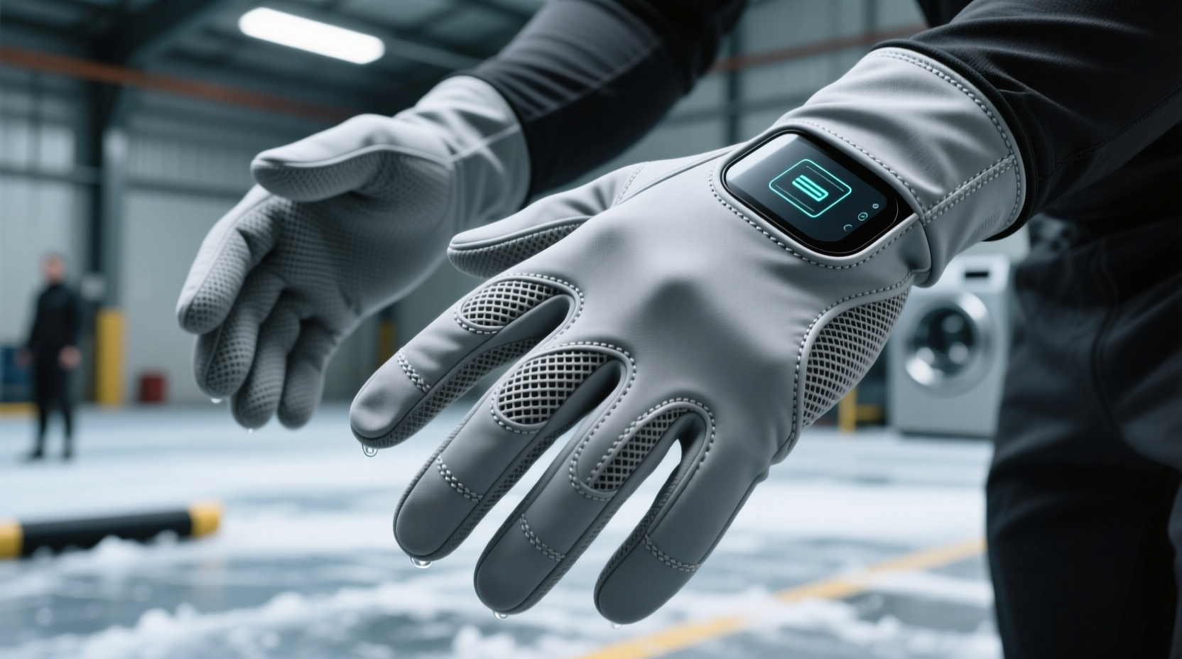 how to wash thermal cycling gloves safely
