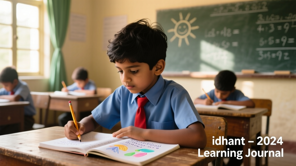 Idhant: A Research-Based Framework for Early Childhood Cognitive Development in Indian Contexts