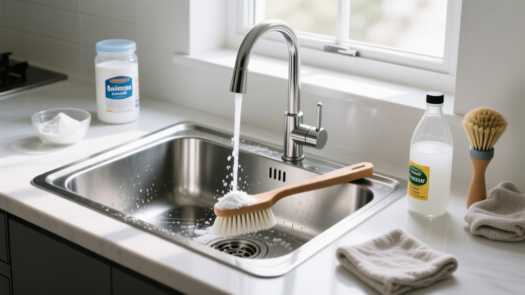 Tested: How to Clean Sink Without Vacuum Fast (2026)