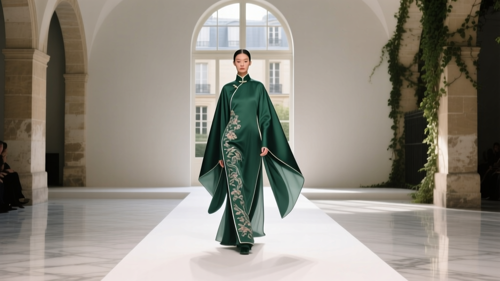 Xin Zhongshi at Paris Fashion Week 2026: Exhibition Guide