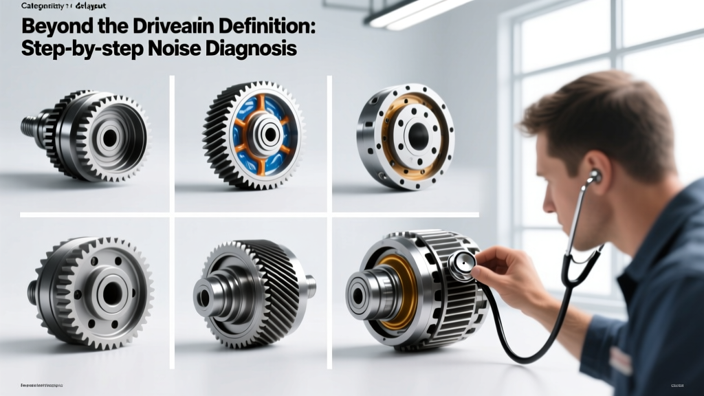 Beyond the Drivetrain Definition: Step-by-Step Noise Diagnosis