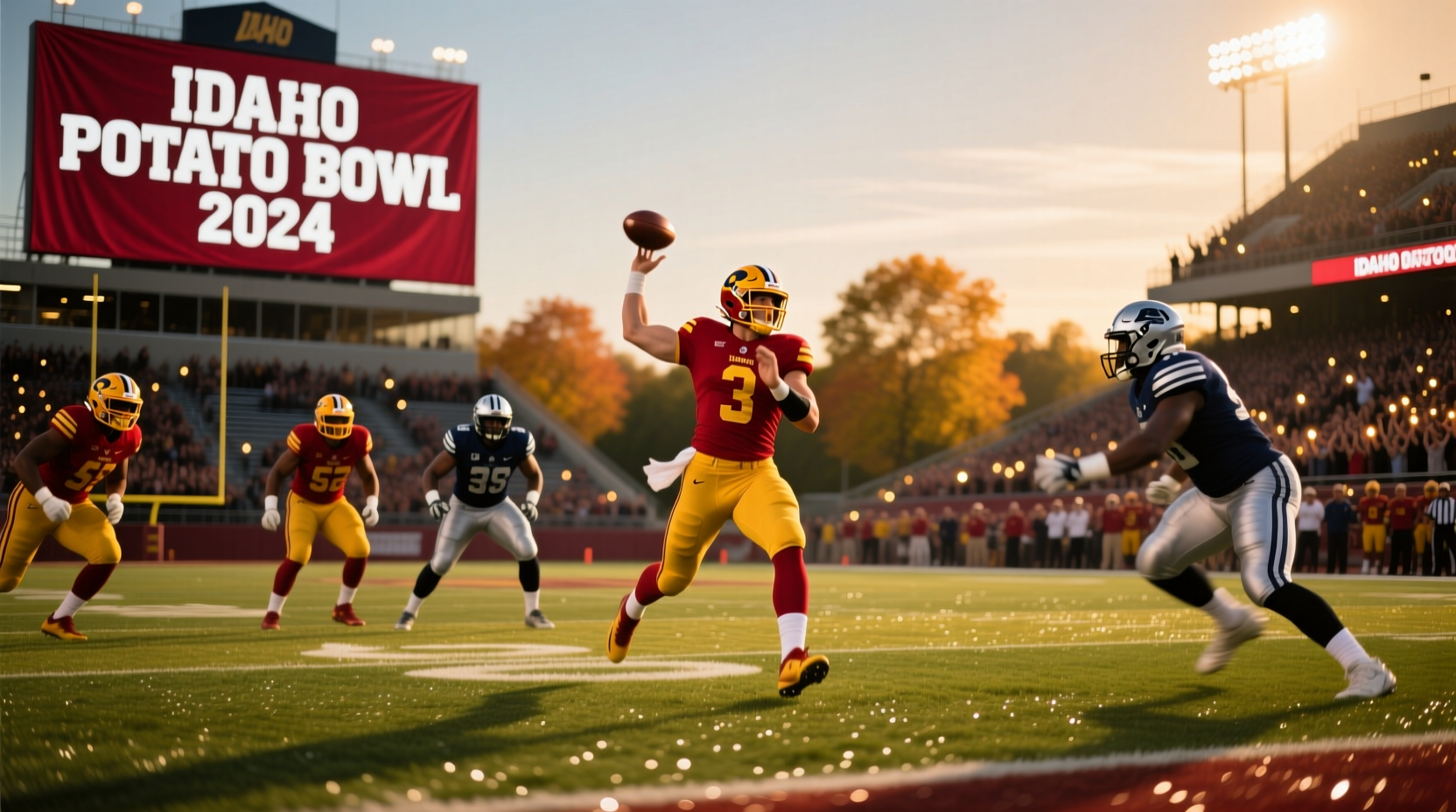 Idaho Potato Bowl 2024: Date, Teams, and How to Watch