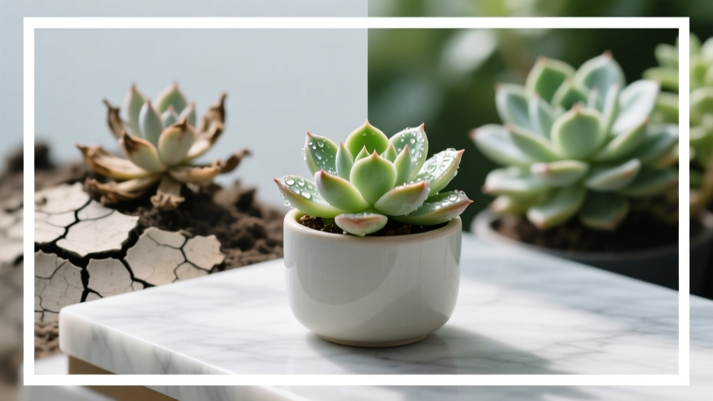 Succulent Watering Schedule: Science-Backed Guide