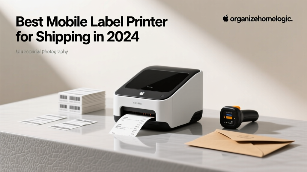 Best Mobile Label Printer for Shipping in 2024