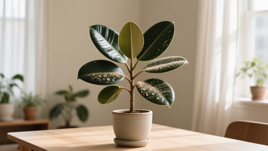 Rubber Plant Leaves: Dusty & Sticky? 5 Gentle Cleaning Tips