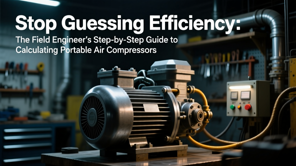 Portable Air Compressor Efficiency: Step-by-Step Guide