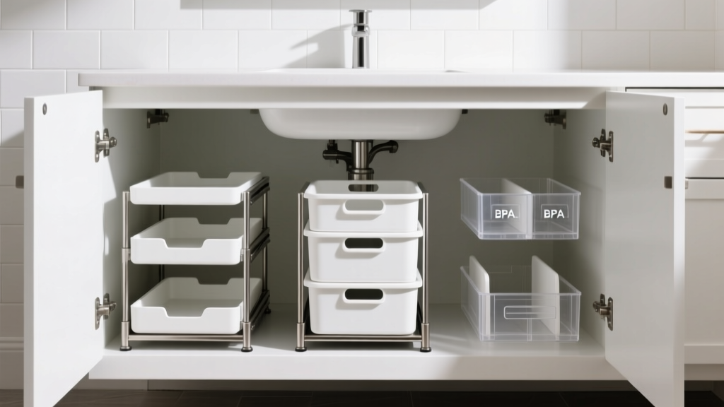 Under-Sink Organizer Compatibility Checker: Fits Standard...