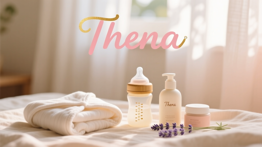 Thena: Evidence-Based Insights for Parents of Infants with Reflux, Colic, and Digestive Sensitivities