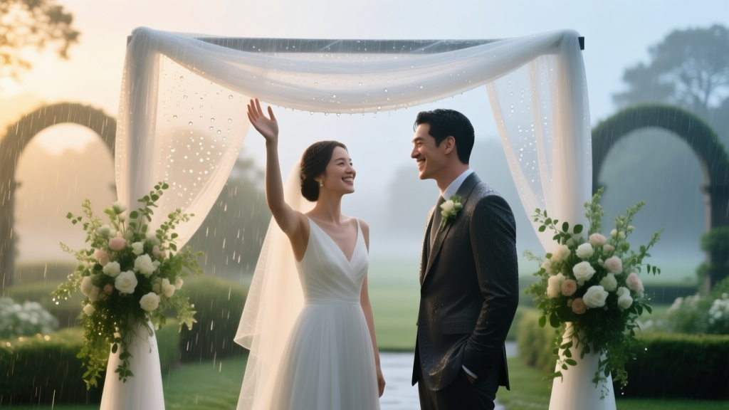 Rain on Wedding Day: Luck, Science & Symbolism